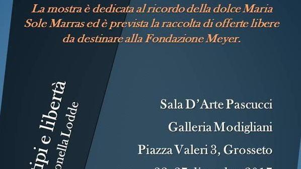 L’arte di Antonella Lodde pro Fondazione Meyer