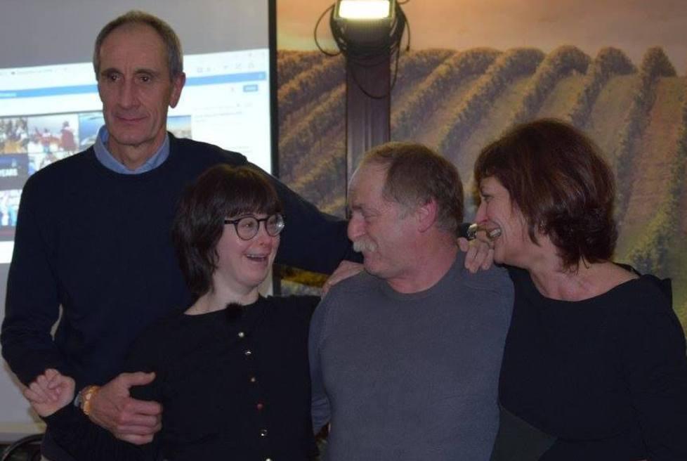 Allegra Brigata, cena di festa con convocazione