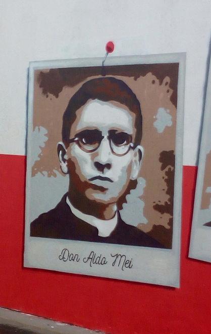 Un murale per ricordare i grandi capannoresi 