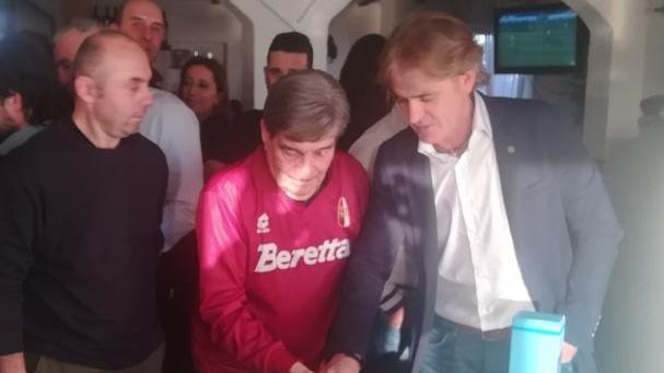 L’apuano che faceva sognare il Toro
