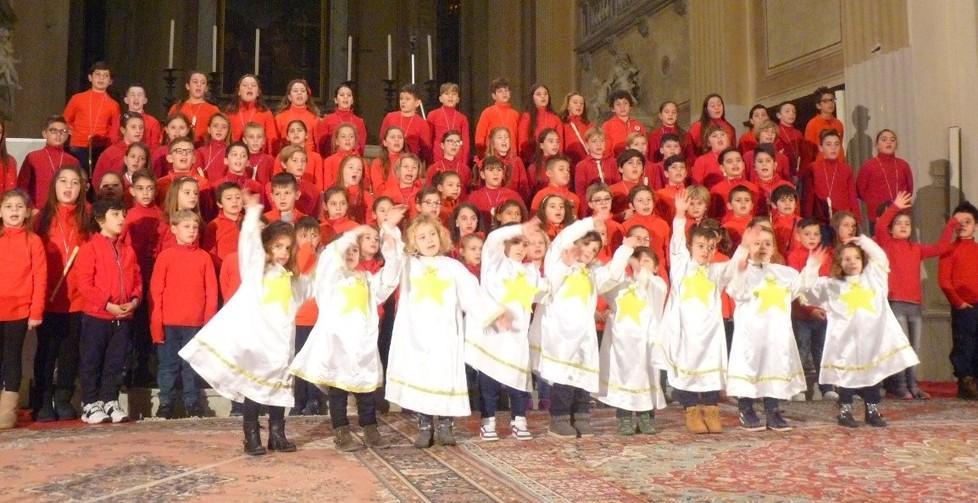 I bimbi recitano in Duomo 