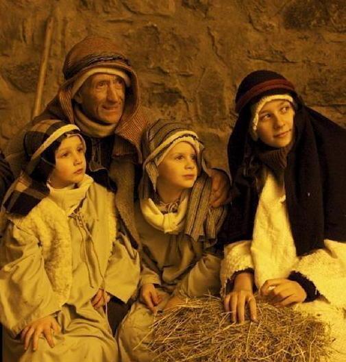 Betlemme in grotta: a Equi Terme c’è un neonato in culla 