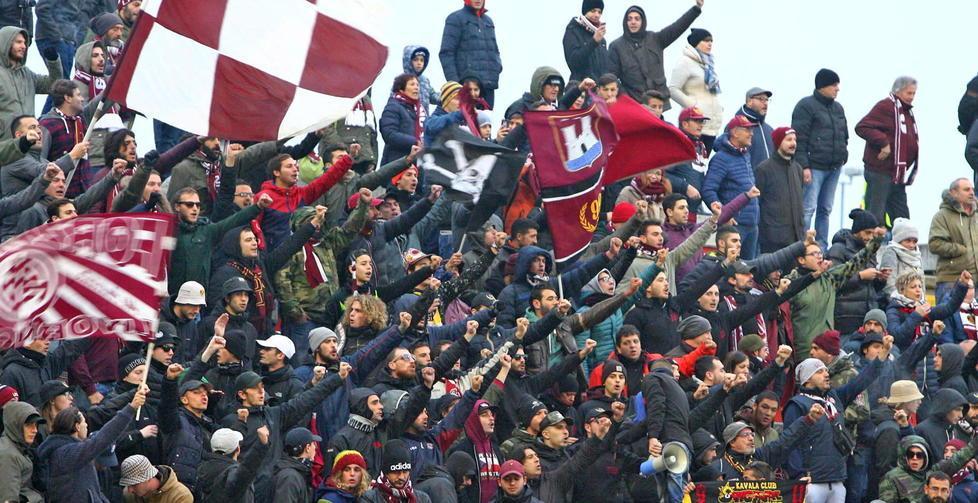A Grosseto (domani alle 14,30) cinquecento tifosi tra ultrà e club 