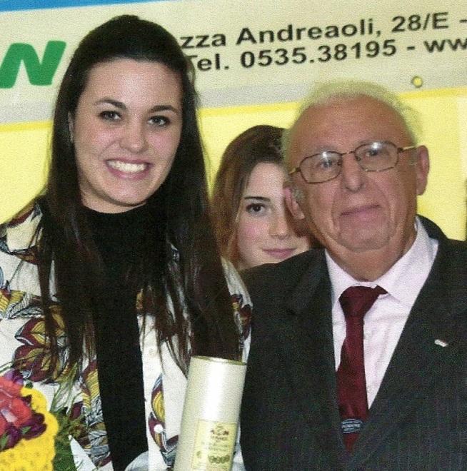 «Un 2017 splendido, il mondiale della Barbieri fiore all’occhiello»