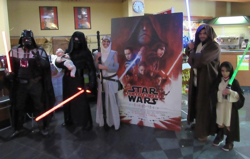 I fan di Star Wars al Mac Mazzieri per il nuovo film