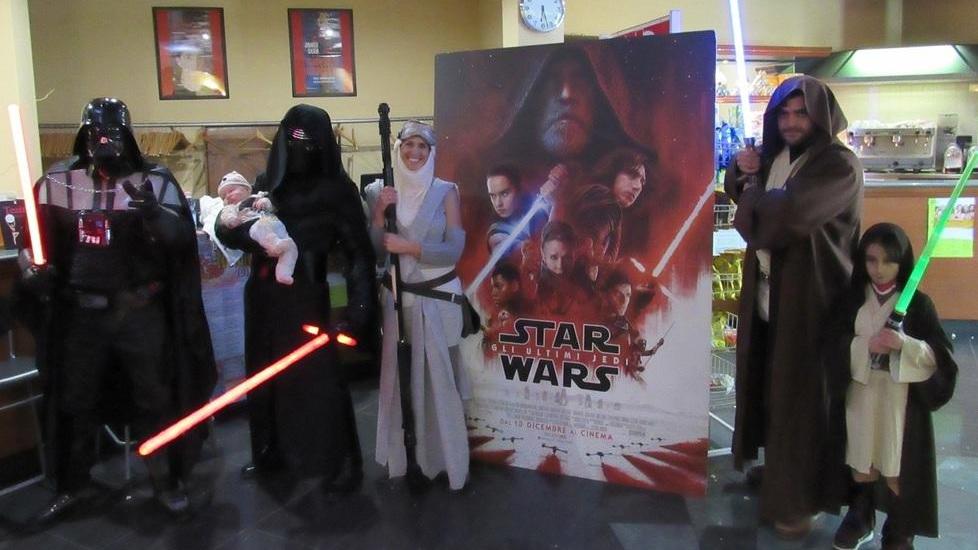 I fan di Star Wars al Mac Mazzieri per il nuovo film