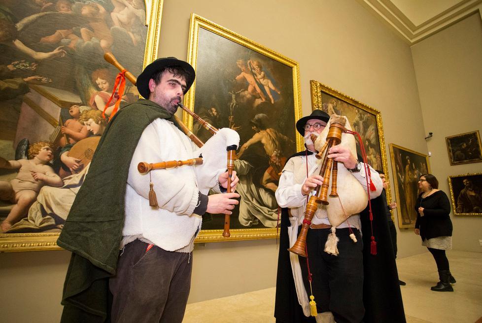 Buon Natale all’Estense Zampognari tra i capolavori 