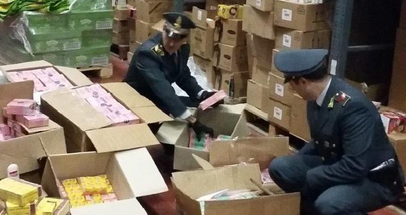 Sequestrate creme e farmaci pericolosi 