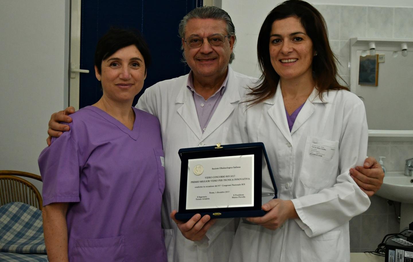 Premiata l’oculistica di Ozieri 