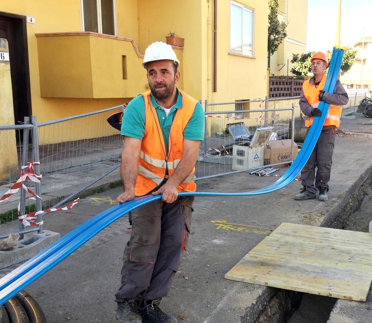 Sassari, addio a Hera a Italgas la rete cittadina 