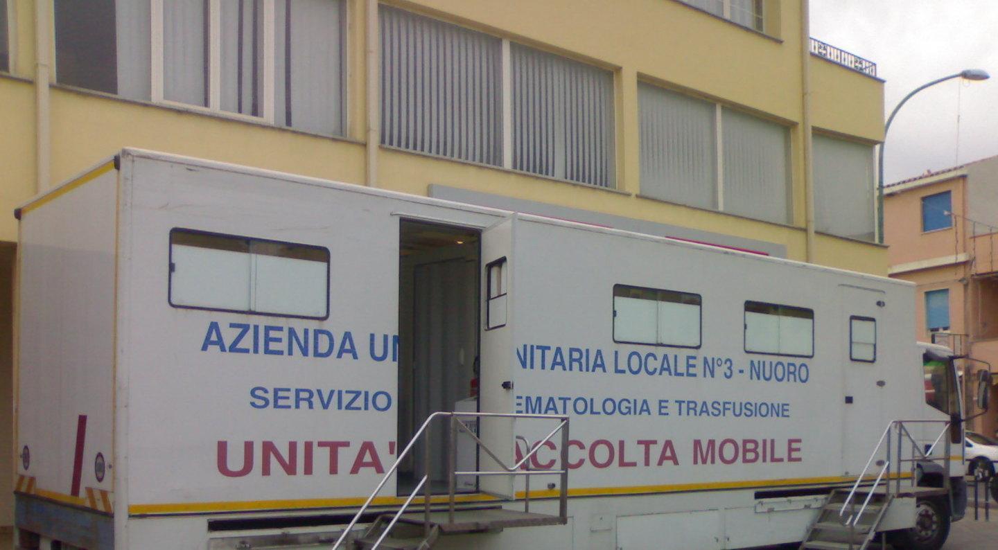 Orgosolo, oggi donazione del sangue