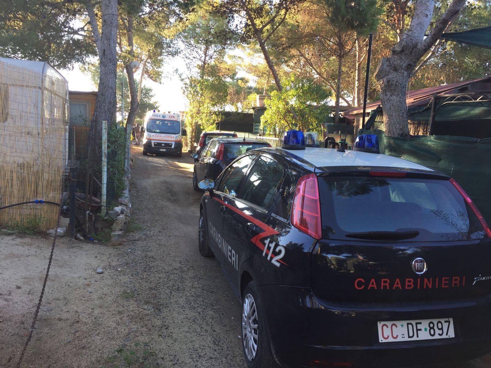 Omicidio nel camping sul lungomare: i carabinieri fermano un giovane