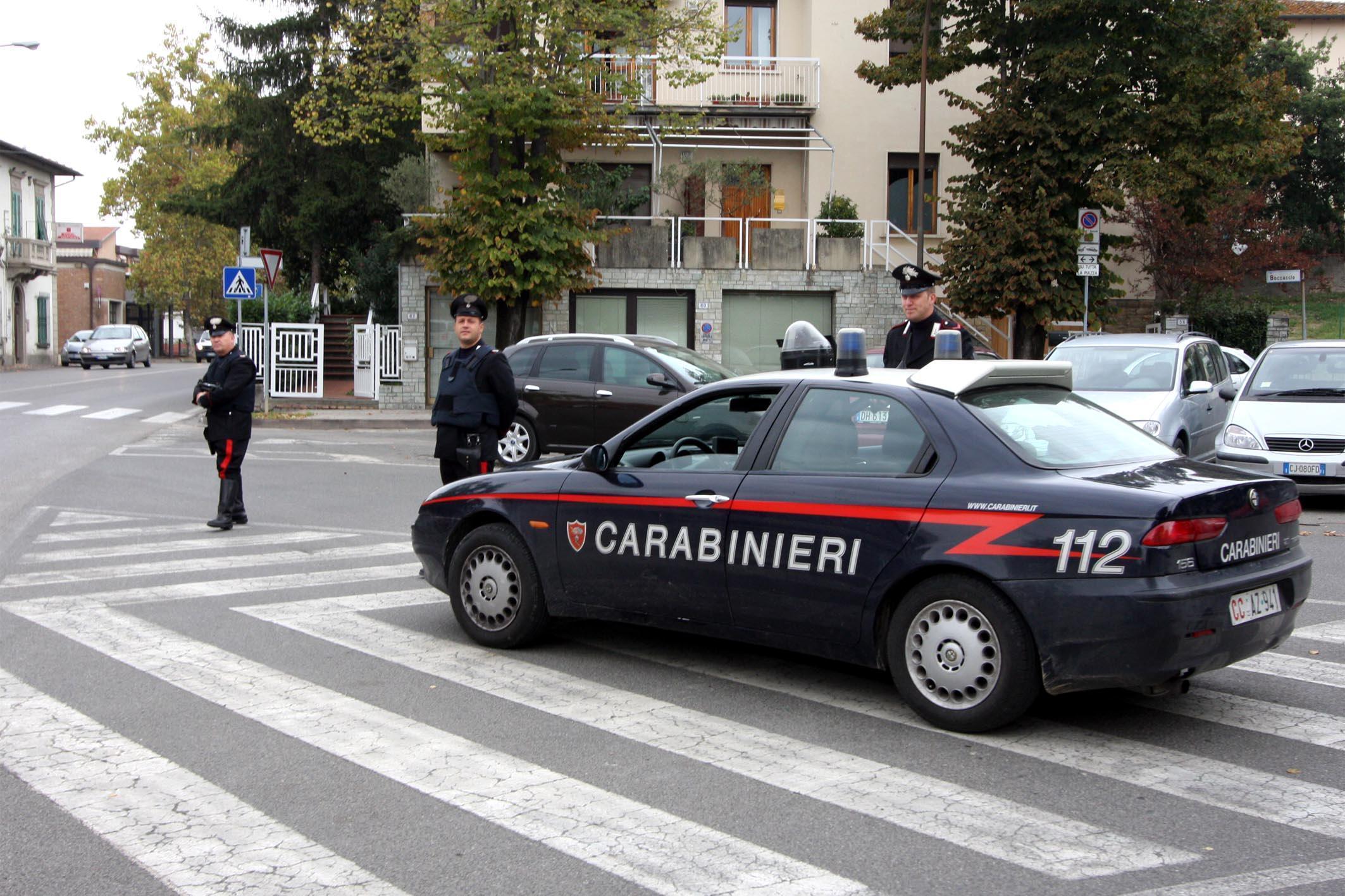 Carabinieri di Castelfiorentino 