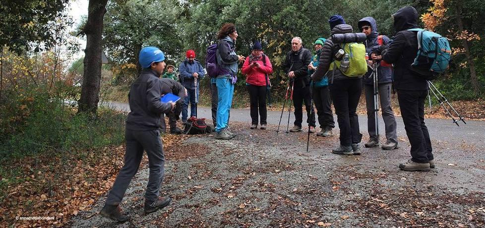 La guida del bosco, come creare un’attività col passa parola 