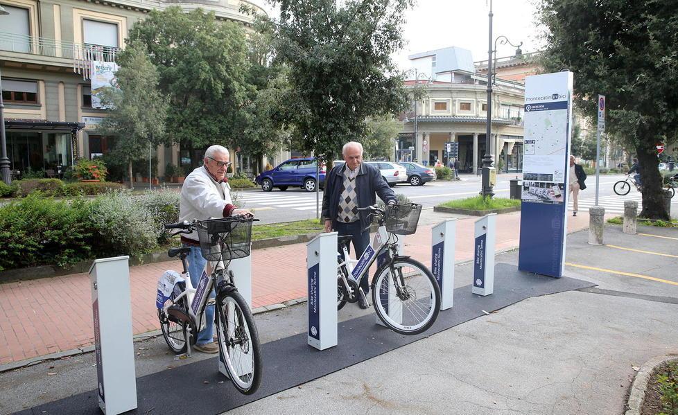 Torna il servizio di bike sharing