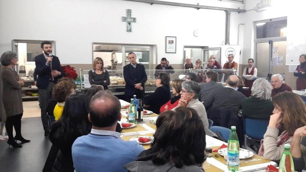 Cena benefica alla mensa La Pira