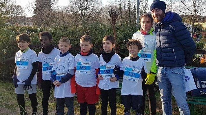 I baby della Toscana Atletica protagonisti al Gran prix