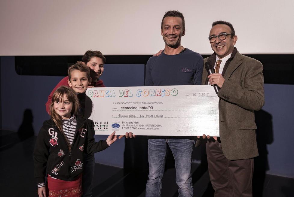 Gran premio di igiene orale al Cineplex con il dottor Nahi