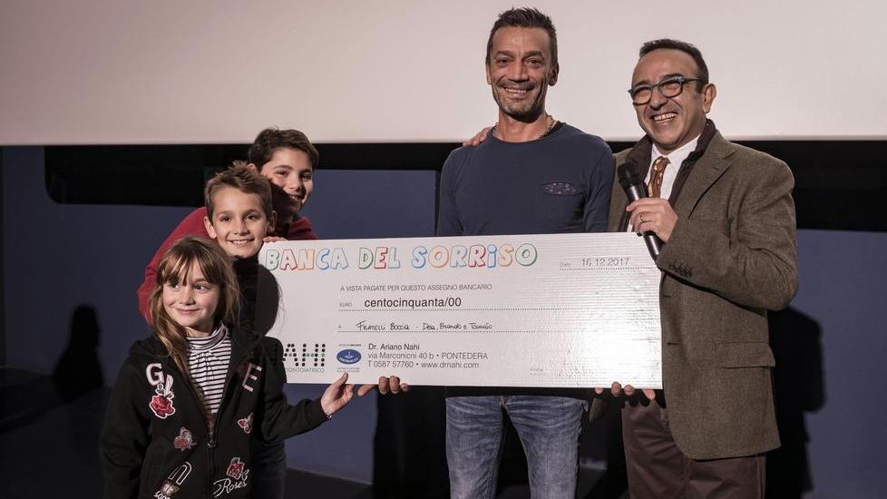 Gran premio di igiene orale al Cineplex con il dottor Nahi