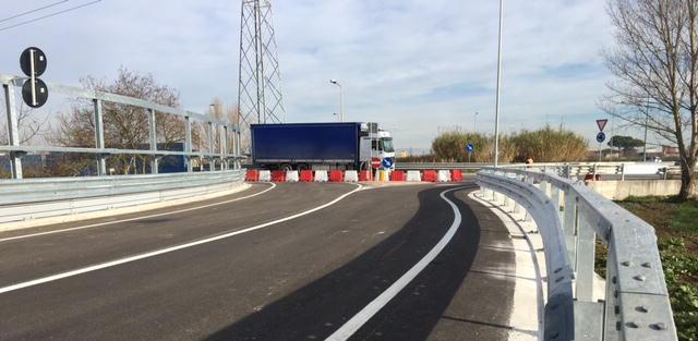 Inaugurato il braccetto: unisce le zone industriali 