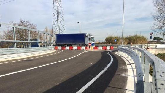 Inaugurato il braccetto: unisce le zone industriali