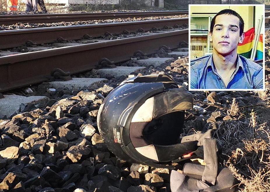 Ucciso dal treno a 19 anni, il papà: «Nicolay forse è morto prima di essere lasciato sui binari» 