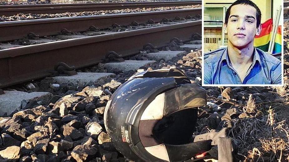 Ucciso dal treno a 19 anni, il papà: «Nicolay forse è morto prima di essere lasciato sui binari»