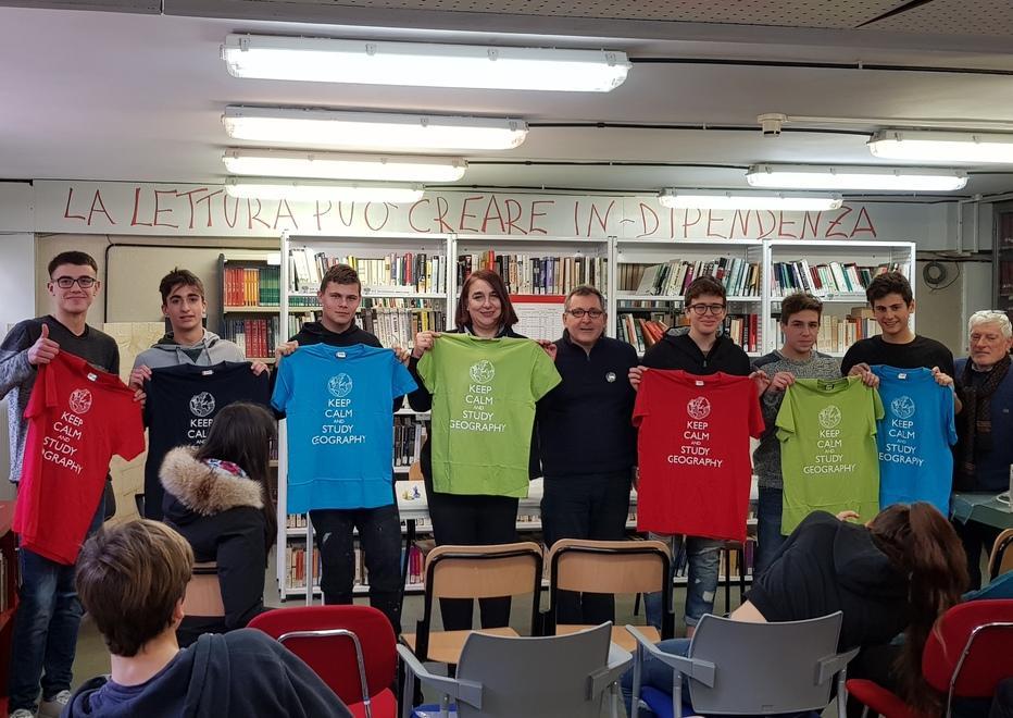 Studenti in gara a colpi di geografia
