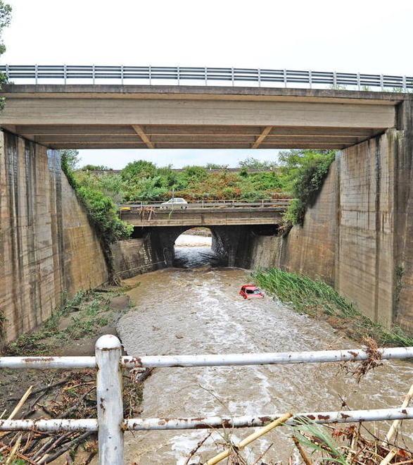 Danni al torrente Chioma «Nuovo ponte a febbraio» 