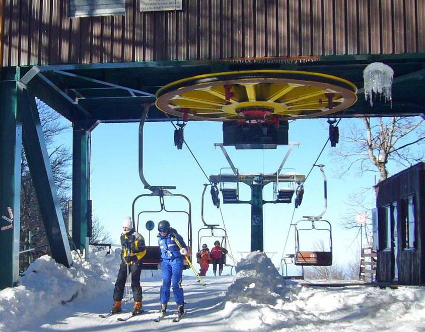 Le vacanze? Sulla neve Si scia sulle piste toscane 