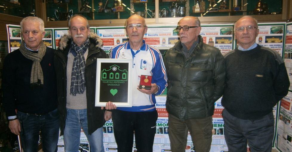 “Sassolese”, Bellini al posto d’onore 
