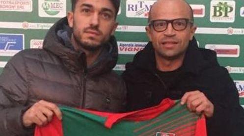 Altro rinforzo per la Vignolese Preso l’attaccante Nicola Ricci
