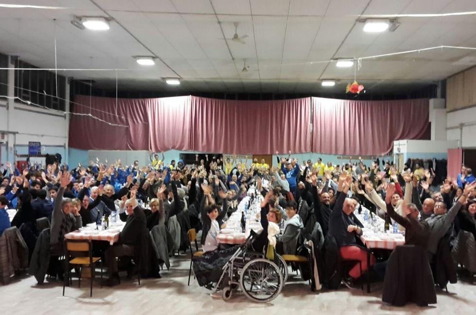 Grande festa con 400 persone per i 40 anni dell’Asd Solignano