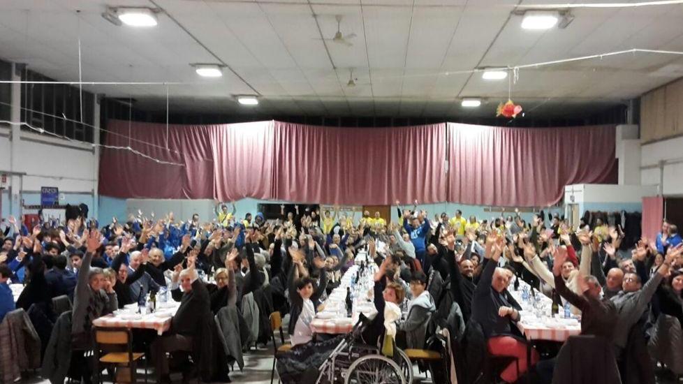 Grande festa con 400 persone per i 40 anni dell’Asd Solignano