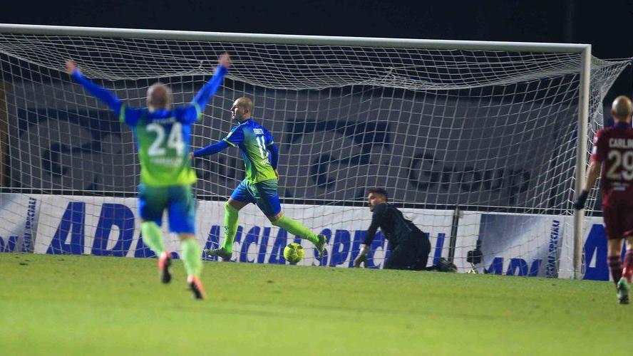 Reggiana tre sberle alla tua presunzione