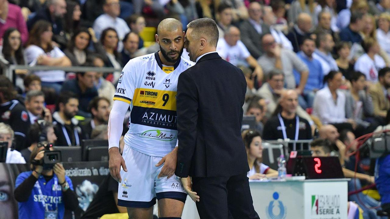 Modena volley, Natale tesissimo. Rottura Stoytchev-Ngapeth, il francese salta gli allenamenti
