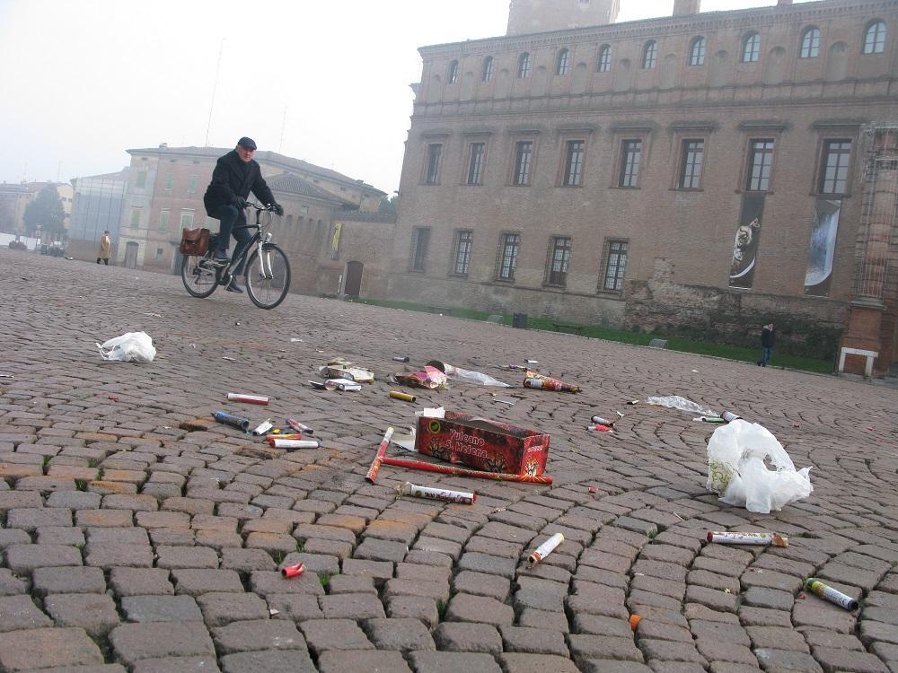 Carpi, petardi vietati dalla notte di Natale 