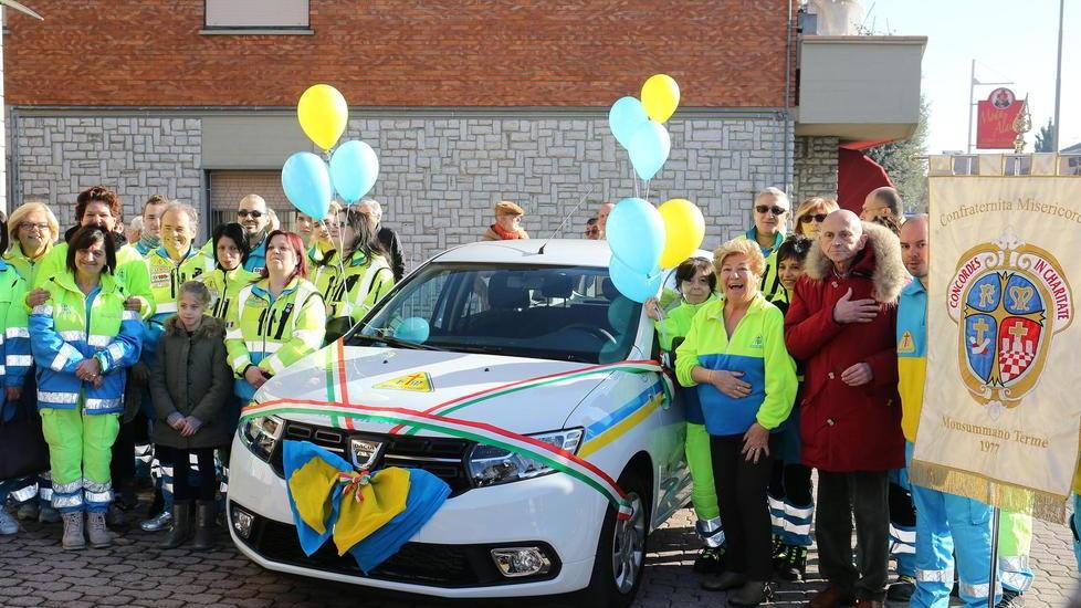 Un nuovo mezzo per la Misericordia