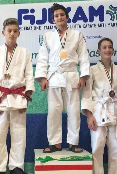 La Kodokan fa indigestione di medaglie a Terranuova