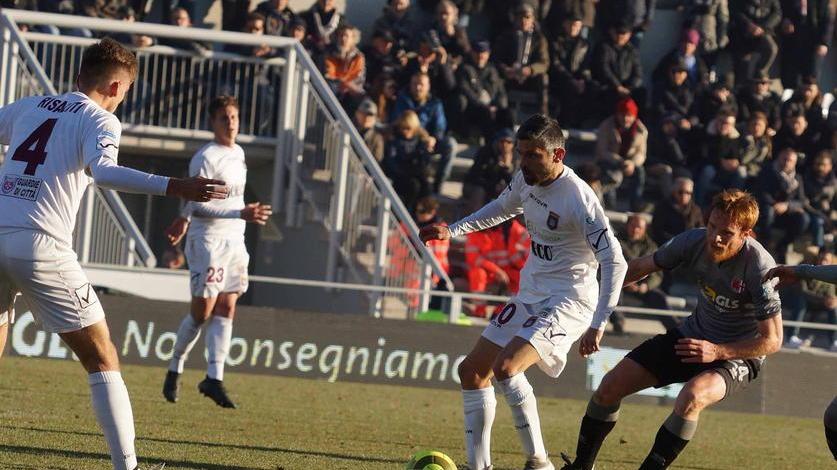 Il Pontedera sprofonda ad Alessandria