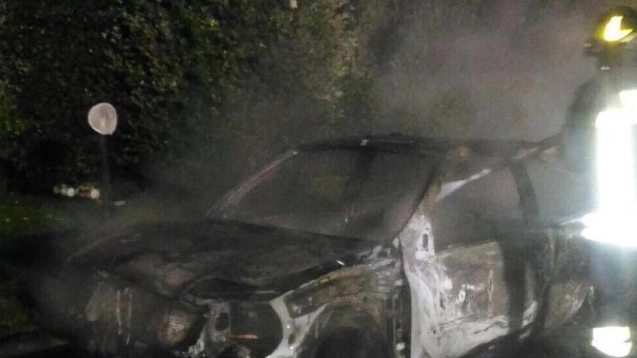 A fuoco le automobili di padre e figlia: mistero