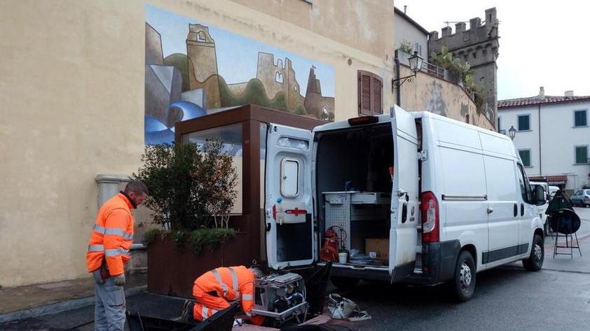 Fibra ottica a Campiglia, completati i lavori Tim
