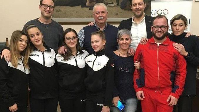 Dalla pesca alla ginnastica onori agli sportivi grossetani