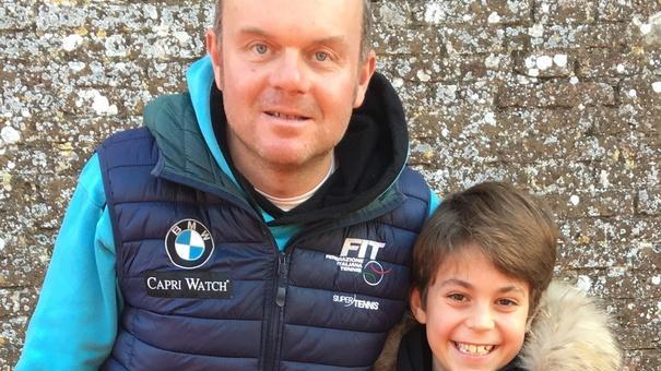 Niccolò Chelli: a nove anni la promessa del club Manetti