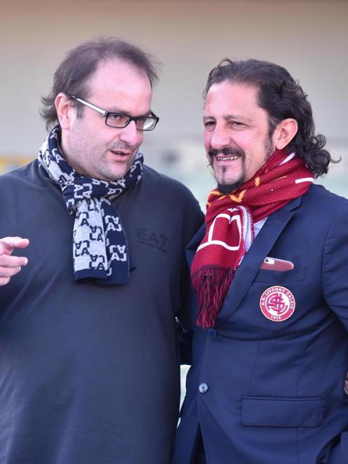 Negli spogliatoi esplode la rabbia del dg Vetrini 