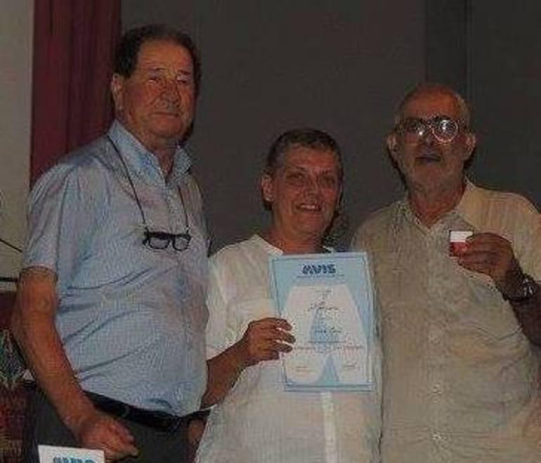 Dopo 21 anni l’Avis saluta Tosca Corti
