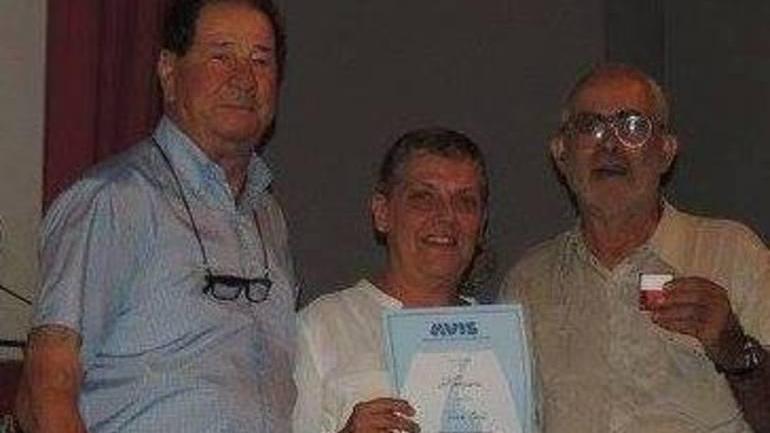Dopo 21 anni l’Avis saluta Tosca Corti