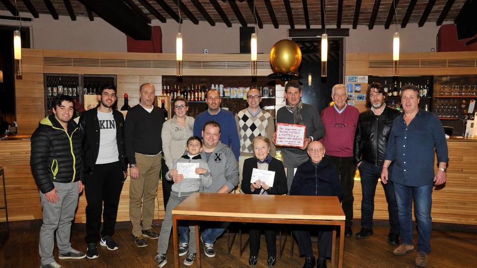 Il Gruppo Storico al Caffé S. Colombano