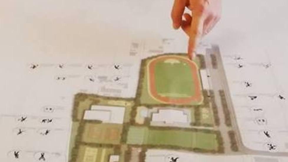 Cittadella dello sport a Capannori: c’è l’ok per 1,2 milioni