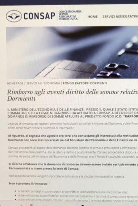 Come fare domanda per riavere i soldi 